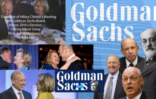 Uncovered: The Transcript of Hillary Clinton's Secret Meeting With The Goldman $achs's Board Before  2016's Election Where She Talks About Using "Millennial-Narcissists & White-Male-Feminines" To Win The Election