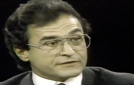 Tony Podesta's Anti-Christian Interview For Crossfire 1988