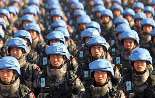 The UN Troops In Virginia?