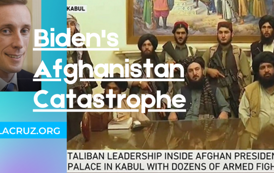 Biden's Afghanistan Catastrophe Was Just a Necessary Step to Bring Us Closer to "Destruction America" Plan