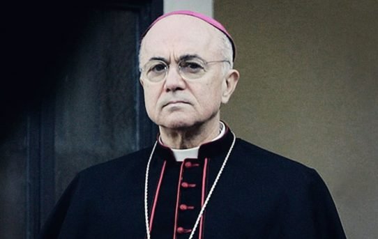 Bombshell! Archbishop Viganò Berates The Great Reset Tyranny In an Italian Language Video- Here Is The English Translation